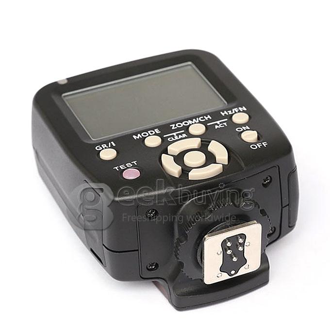 YONGNUO YN560-TX Manual Flash Controller Wireless Trigger Shutter Receiver for Nikon DSLR Camera