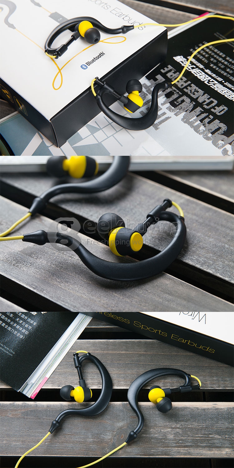Syllable D700 Bluetooth 4.1 Sport Wireless Stereo Headset 2.4GHz-2.48GHz Headphone Earphone For iOS Android