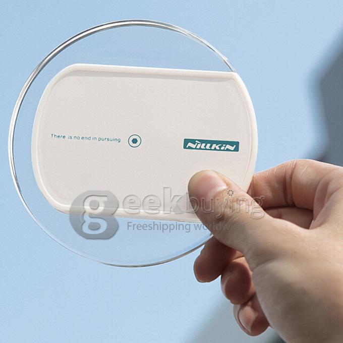 [Spain Stock] Nillkin Magic Disk II 5W Wireless Charger For Samsung Nokia Nexus HTC Qi Standard Mobille Digital Devices - White