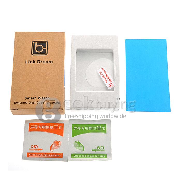 Premium Glass Film 0.2mm Real Tempered Glass Screen Protector for Moto 360 Smart Watch