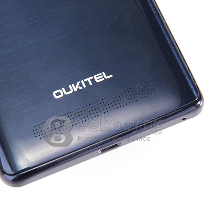 OUKITEL Original Pure 5.0Inch Android 5.0 MTK6582 Quad Core 1.3GHz SmartPhone 1GB+8GB 8.0MP 3G/GPS IPS QHD Screen - Blue