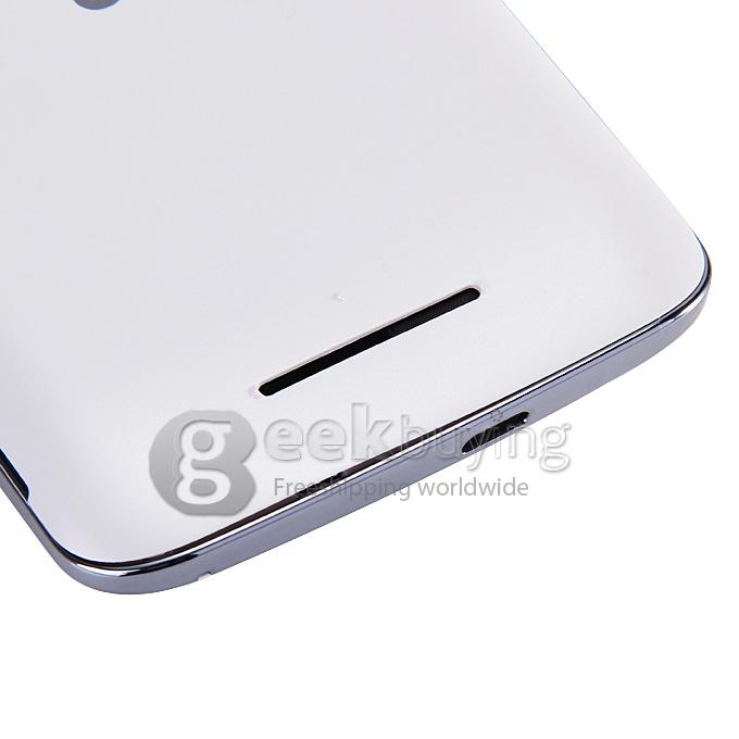 GOWIN A70 5.0 Inch QHD Pixels MTK6572 Dual Core 1.3GHz Smartphone Android 4.4 OS 8.0MP 3G GPS - White