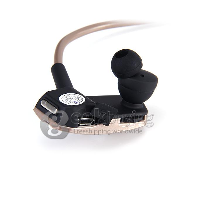 ZONOKI B97 Outdoor Neckband BT2.1+EDR 1Mbps Wireless Headphone Stereo Audio Headset With Magnetic - Coffee