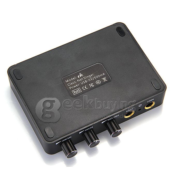EK K1 USB Audio Multimedia Kara OK Player 50Hz-17KHz For Smartphone IPAD Smart TV TV Box MID