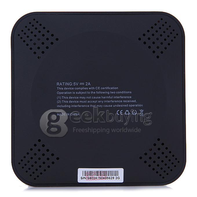 Tronsmart MXIII Android 4.4.2 TV Box Amlogic S802 Quad Core 2G/8G HDMI BT4.0 2.4G/5G 802.11a/b/g/n LAN XBMC OTG