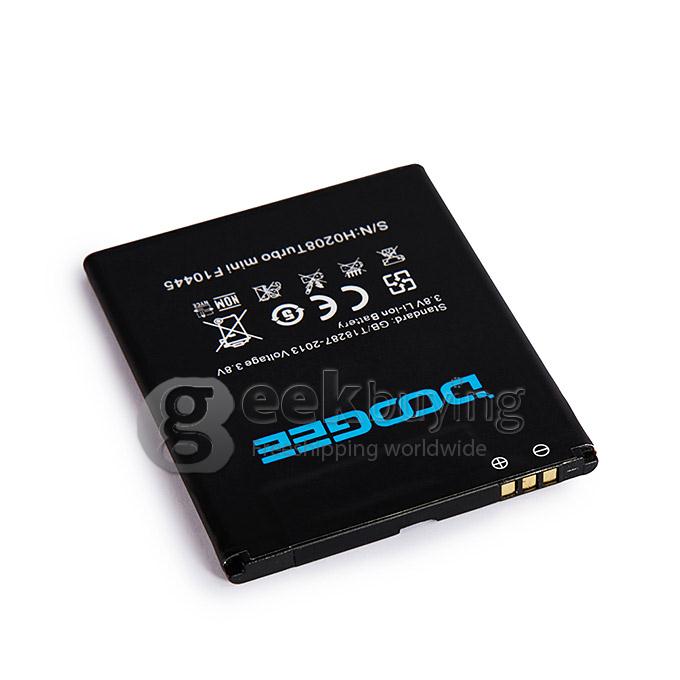 2000mAh Polymer Lithium Battery for DOOGEE F1 TURBO Mini Smartphone