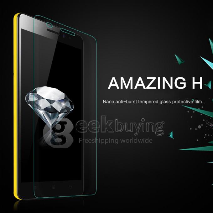 NILLKIN Amazing H+ Toughened Glass Screen Protector Film Cover Arc Edge for Lenovo Lemo K3 NOTE/A7000