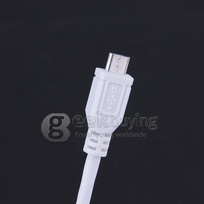 MHL / Micro to VGA & HDMI Adapter Splitter for Samsung Galaxy S2 - White