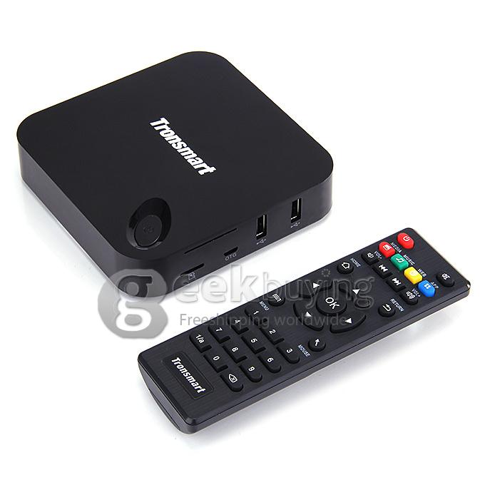 Tronsmart MXIII Android 4.4.2 TV Box Amlogic S802 Quad Core 2G/8G HDMI BT4.0 2.4G/5G 802.11a/b/g/n LAN XBMC OTG