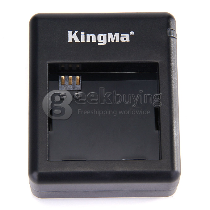 KingMa Battery Charger Dual Slot Charging Dock For Yi Xiaoyi Action Camera Camcorder