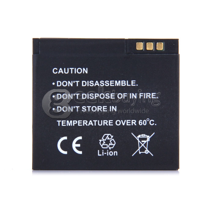 [CN Edition] KingMa 3.7V 1010mAh Li-ion Battery for Xiaoyi Yi Xiaoyi Action Camera Camcorder