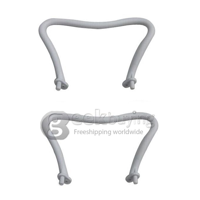 JJRC H12C H8C RC Quadcopter Spare Part Landing Skid H8C - White