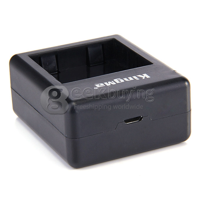 KingMa Battery Charger Dual Slot Charging Dock For Yi Xiaoyi Action Camera Camcorder