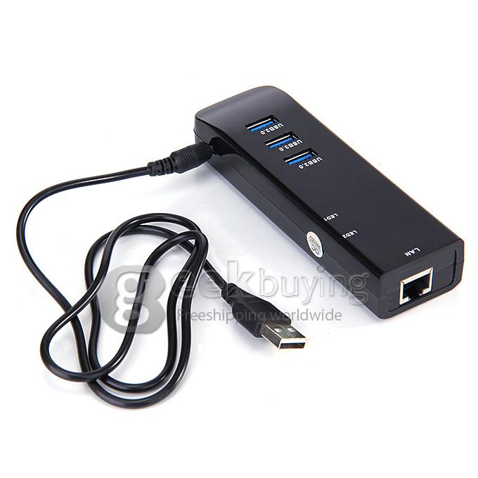 Extended 3 Ports Usb 30 Hub 