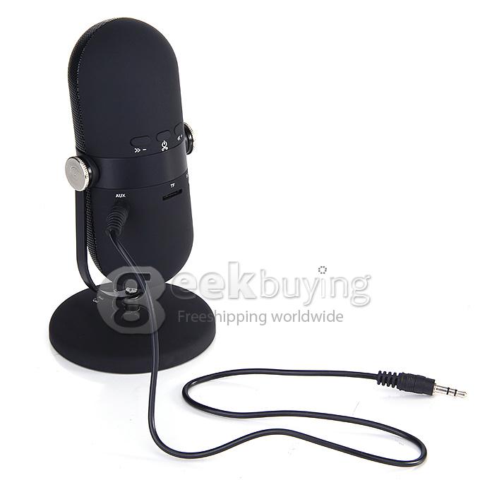 New JY-13 TF Card BT3.0 Wireless NFC Bluetooth Speaker Portable 25m Audio Player for Iphone Samsung Ipad - Black