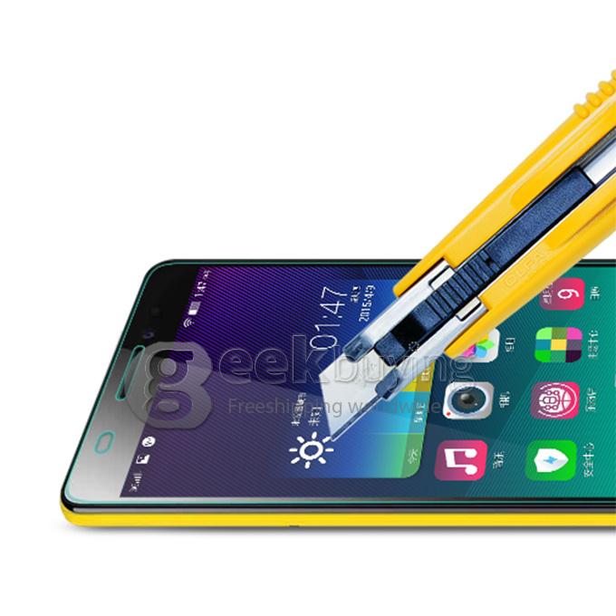 NILLKIN Amazing H+ Toughened Glass Screen Protector Film Cover Arc Edge for Lenovo Lemo K3 NOTE/A7000