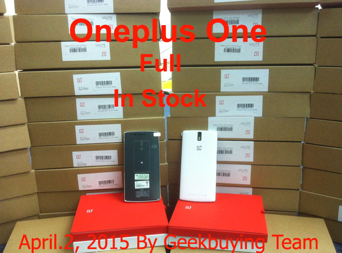 ONEPLUS ONE 5.5Inch LTPS Screen CyanogenMod 11.0 OS 3GB 64GB 4G FDD-LTE Smartphone Qualcomm Snapdragon 801(8974AC) Krait 400 Quad Core 2.5GHz 13.0MP OTG NFC - White