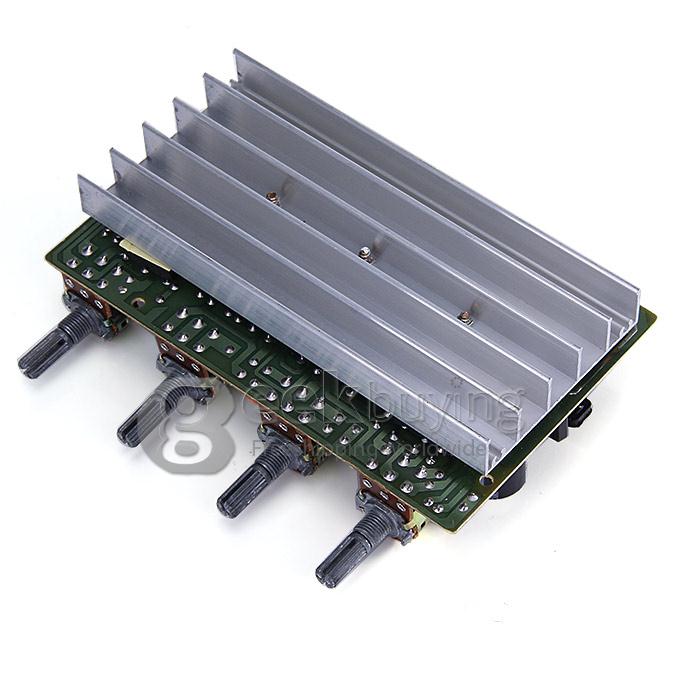 DX0409 Stereo Audio Amplifier Board HIFI Amplifier 2.0 Channel