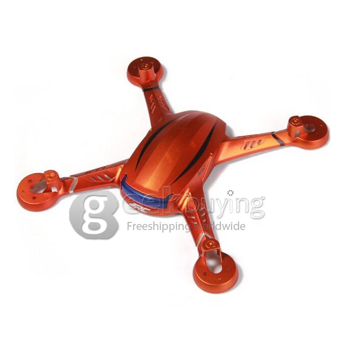 JJRC H12C H12C-01 Upper Cover Shell RC Quadcopter Spare Parts - Orange