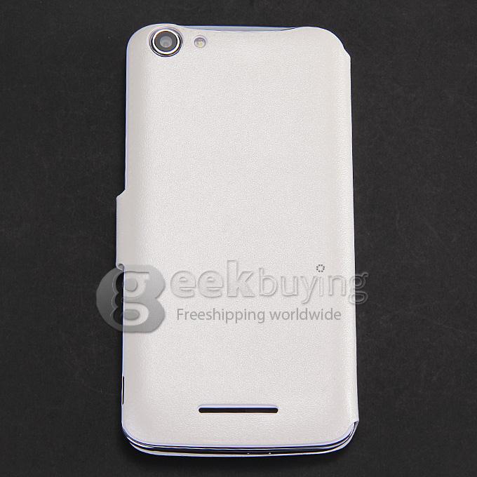 GOWIN A70 5.0 Inch QHD Pixels MTK6572 Dual Core 1.3GHz Smartphone Android 4.4 OS 8.0MP 3G GPS - White