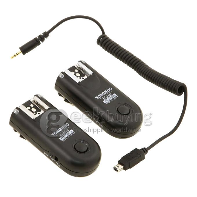 YONGNUO RF-603-N3 16-CH Wireless Flash Trigger Transmitter Receiver Set