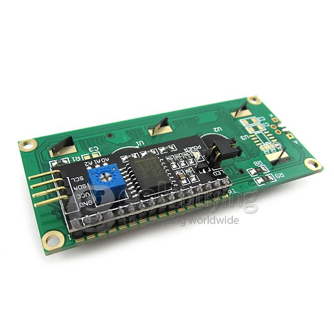 Arduino I2C IIC LCD1602 Display Module