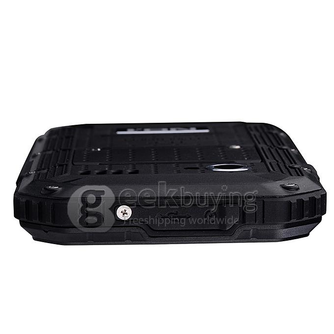 NO.1 M2 IP68 4.5inch Android 4.4 Smartphone MTK6582 Quad Core 1.3GHz 1GB 8GB 13.0MP 5.0MP 3G - Black