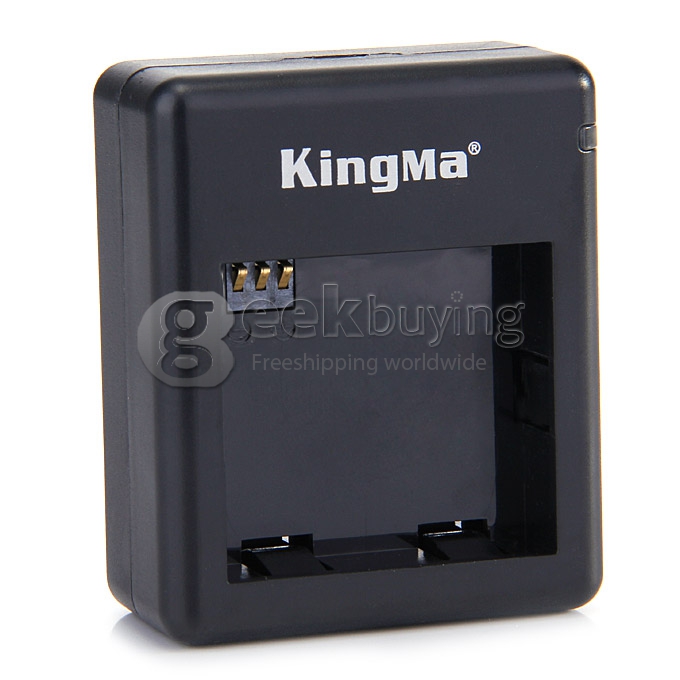 KingMa Battery Charger Dual Slot Charging Dock For Yi Xiaoyi Action Camera Camcorder