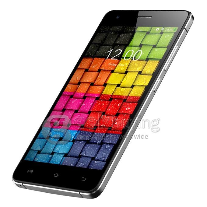 UMI Hammer 5.0inch 64bit 4G LTE Android 4.4 2GB 16GB Smartphone MTK6732A Quad Core 1.5GHz IPS HD 13.0MP Miracast - Black