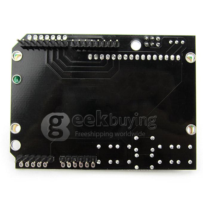 Micro USB UNO R3 ATmega328P Development Board+LCD 1602 Keypad Shield For Arduino