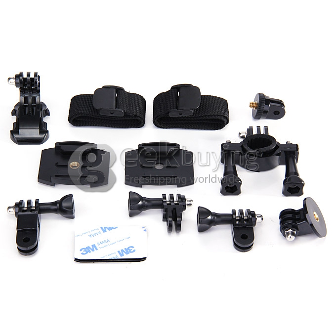 Original Standard Accessories for SJCAM M10 Sports Camera