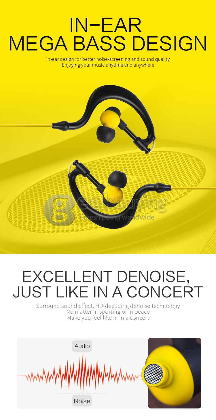 Syllable D700 Bluetooth 4.1 Sport Wireless Stereo Headset 2.4GHz-2.48GHz Headphone Earphone For iOS Android