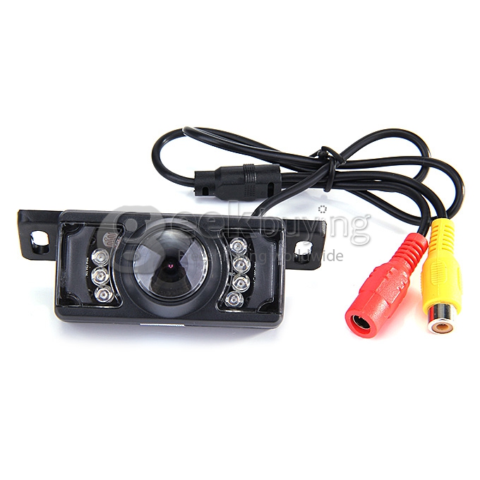 Hot Sale Weatherproof  Voice Warning Car Reversing Set w/4 Parking Sensors&Rearview Camera &7 inch TFT LCD Screen Rearview Mirror