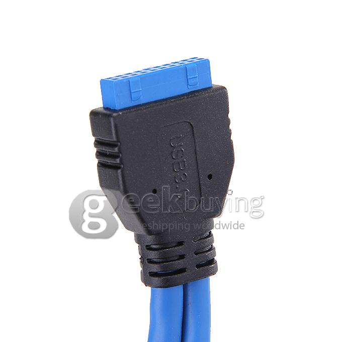 USB 3.0 3.5 Inch Metal Internal Card Reader With USB HUB Support SD/SDHC/MMS/XD/M2/CF