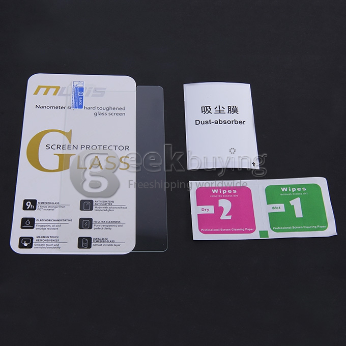 Premium Tempered Glass Film Screen Protector for Mlais M52 Smartphone