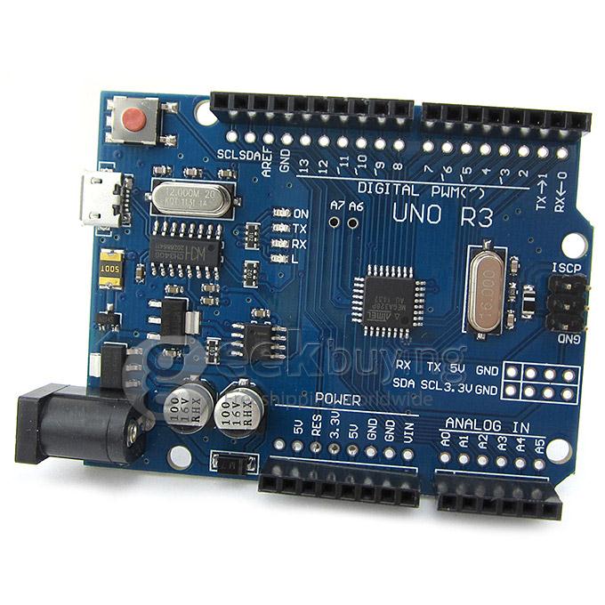 Arduino UNO R3 Mirco USB Socket ATmega328P Development Board
