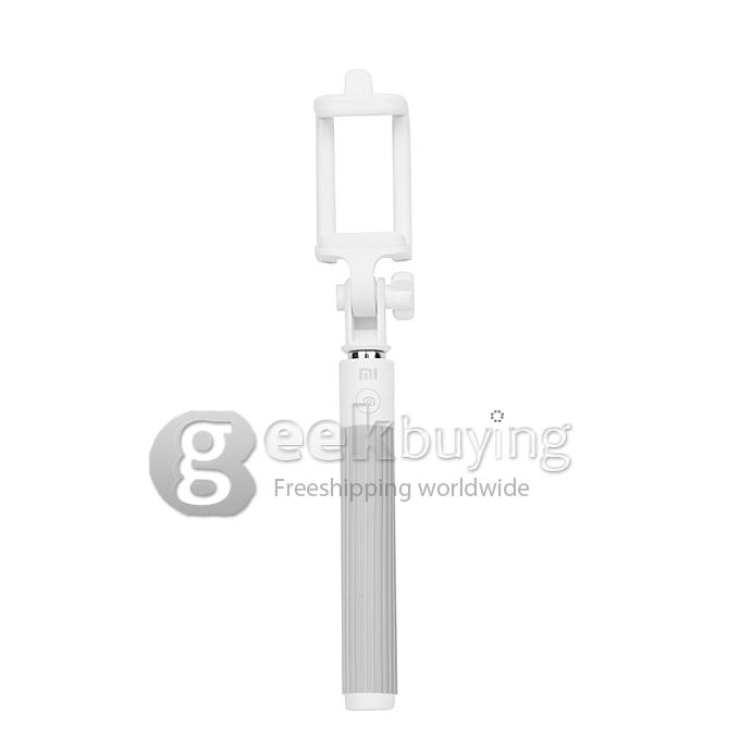 New Original Xiaomi Monopod Handle Stick Self-pole Bluetooth Collapsible Adjustable For iOS Android - Gray