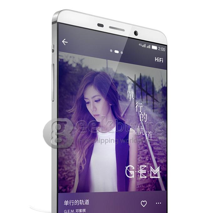 LeTV One Max Superphone 6.33inch 2K Screen 4G LTE Android 5.0 4GB 64GB 64-Bit Qualcomm Snapdragon 810 Octa Core 21.0MP- Silver