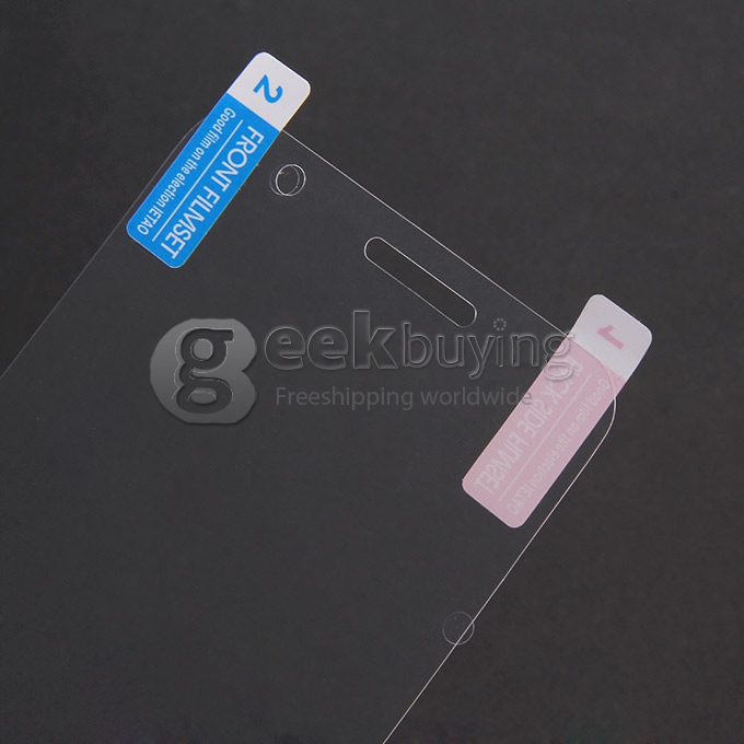 Crystal Clear LCD Screen Protector Film Cover for JIAYU S3 Smartphone