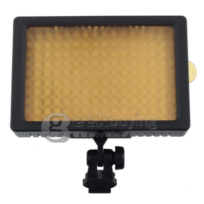 2015 NEW LD-160 LED Camera Video Light Lamp Panel 9.6W Dimmable For Canon Nikon Pentax DSLR Camera Video Camcorder