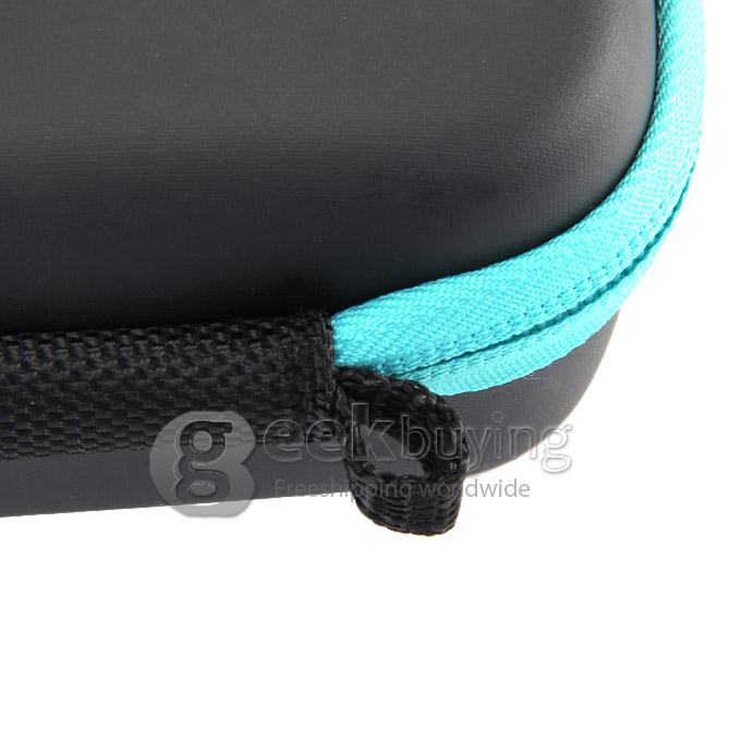 Telesin Yi-PRC Waterproof Travel Bag Travel Large Carry Case for Xiaoyi Yi Xiaoyi Camera - Black