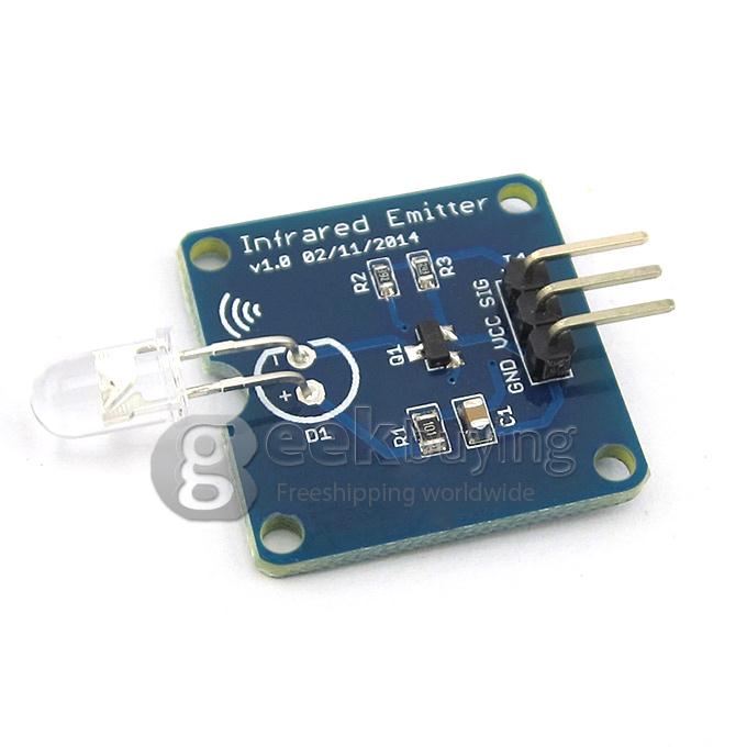 Arduino Infrared Emitter Module Compatible With Rpistm32 2859