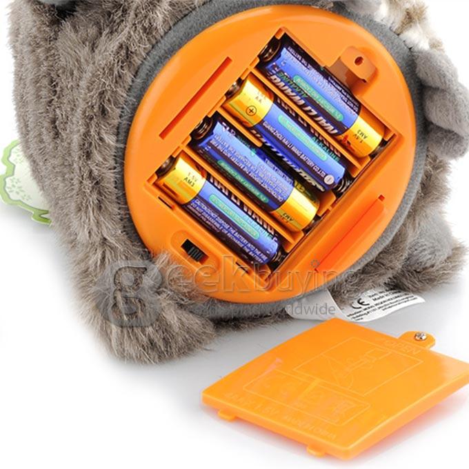 Hibou Owl Smart Interactive Toy Multifunctional Plush Dolls with App Control