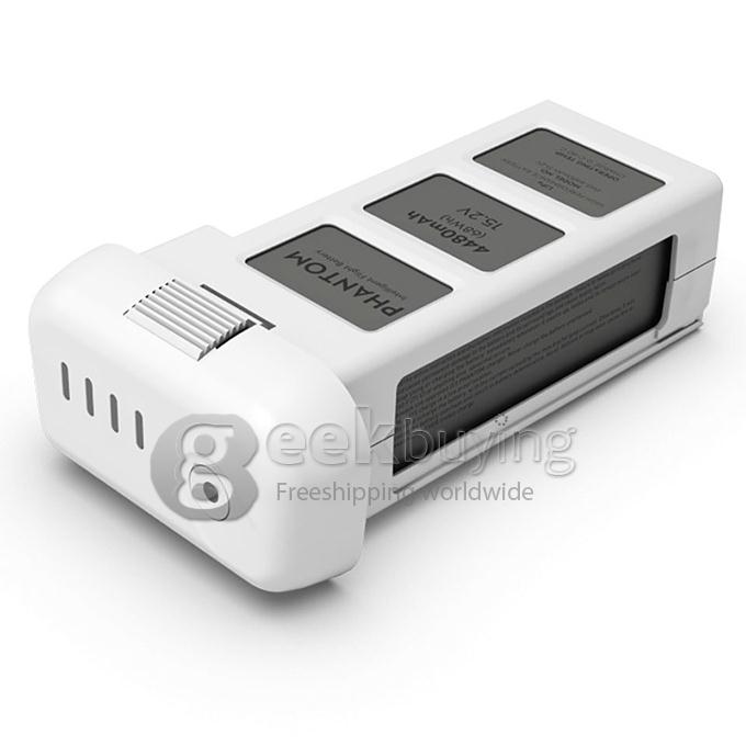 DJI Phantom 3 Advanced Version with Extra Battery 1080P Camera GPS/GLONASS - White & Silver
