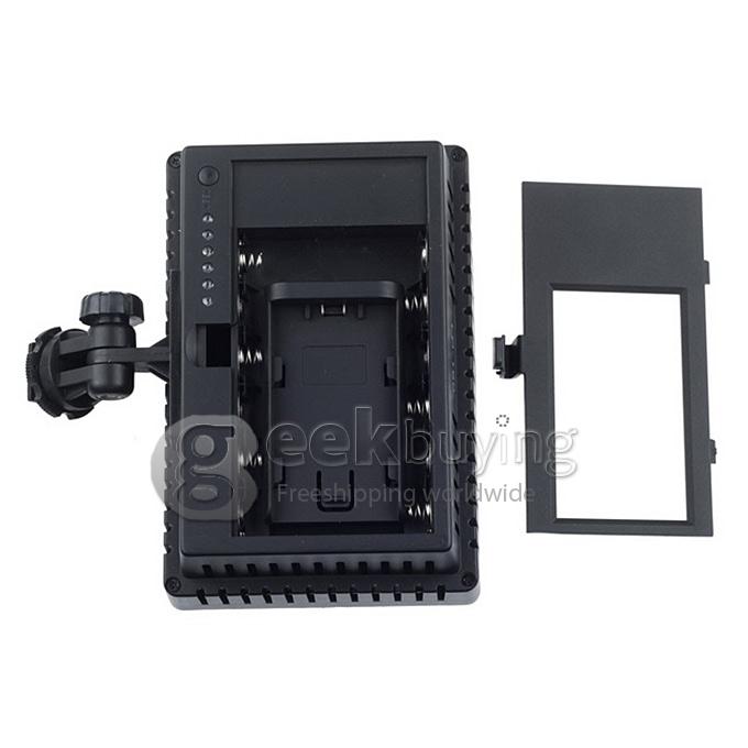 2015 NEW LD-160 LED Camera Video Light Lamp Panel 9.6W Dimmable For Canon Nikon Pentax DSLR Camera Video Camcorder