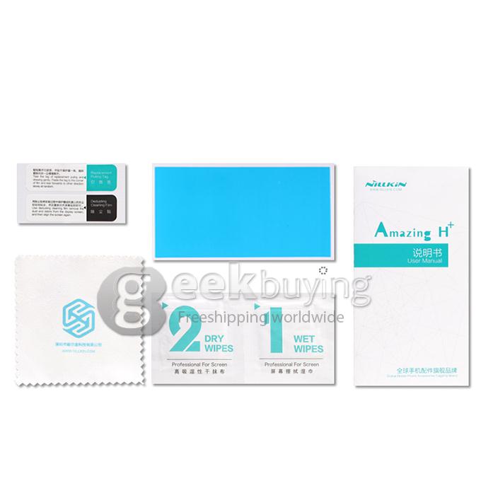 NILLKIN Amazing H+ Toughened Glass Screen Protector Film Cover Arc Edge for ASUS Zenfone 2 5.5inch