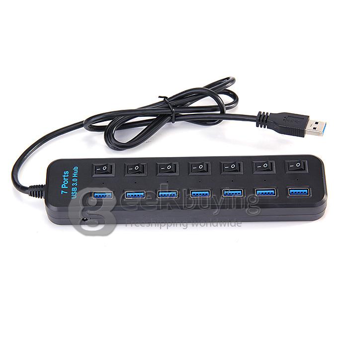 7 Ports USB 3.0 HUB