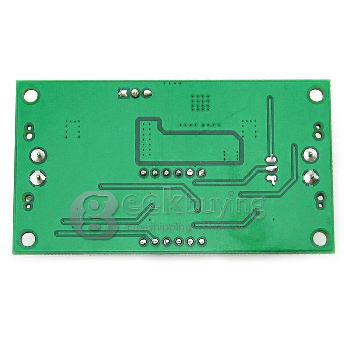 DIY LM2596 Adjustable Step-down Voltage Regulator Buck Converter Module With Voltmeter Display