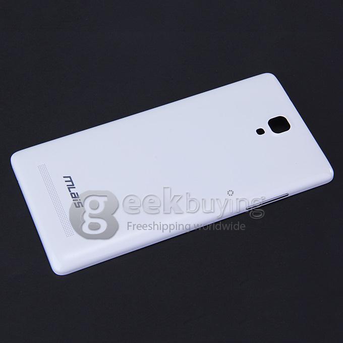 Protective Back Case Back Shell for Mlais M52 Smart Phone - White