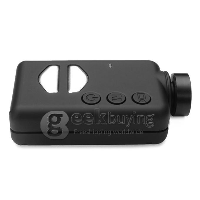 Mobius New Version Wide Angle Lens 1080P HD Mini Action Camera for FPV - Black